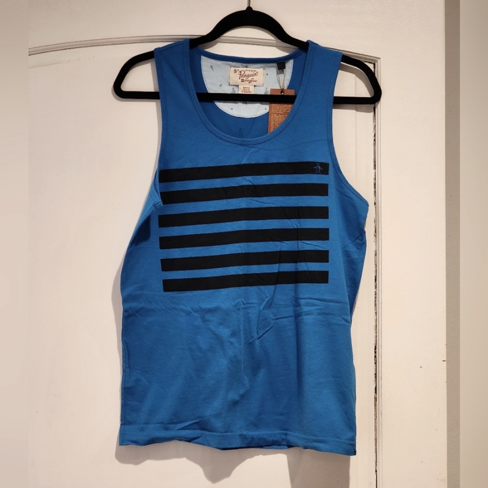 Men's Penguin Tank Top